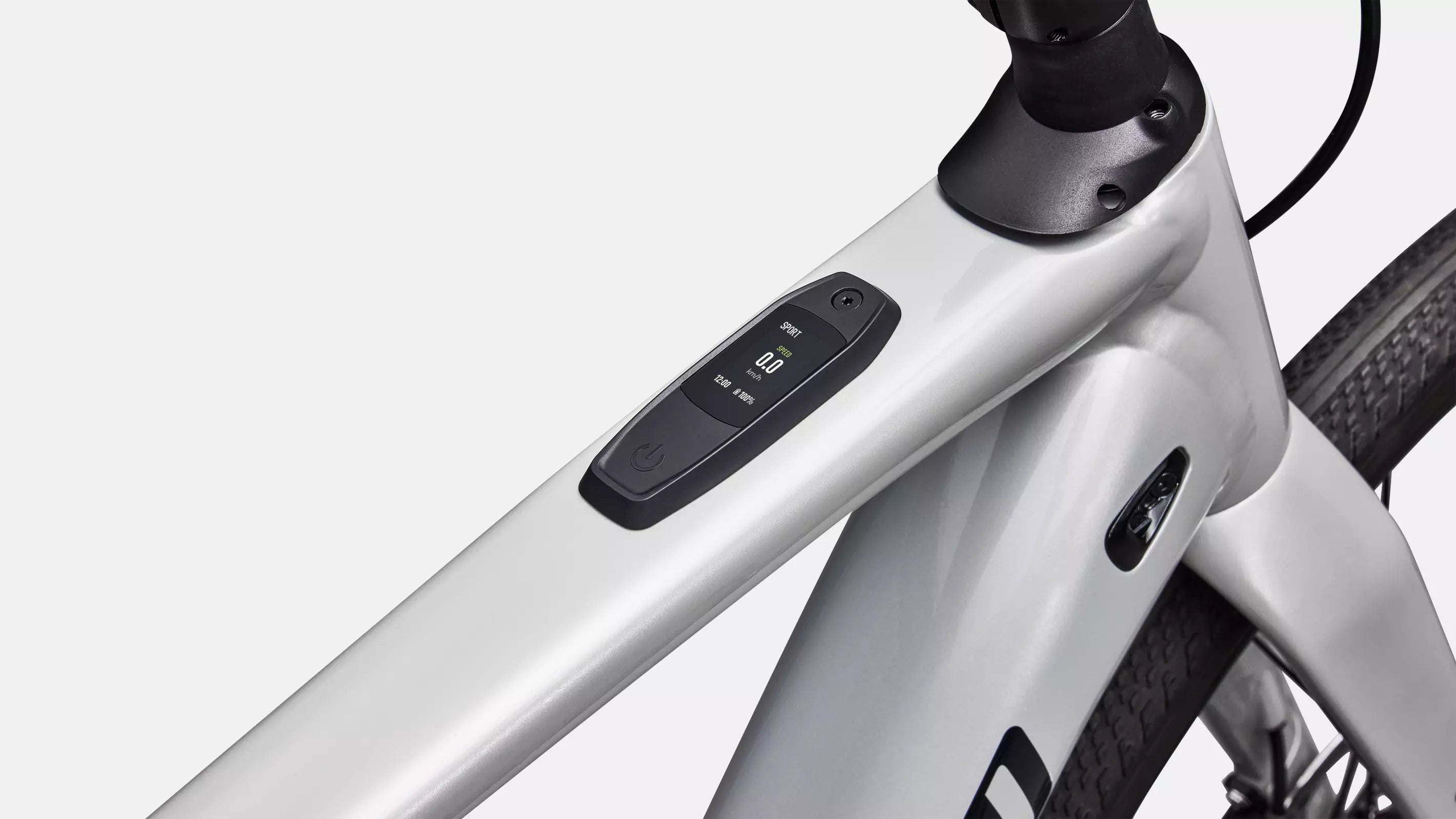 SPECIALIZED Turbo Creo SL E5 Comp | gloss dolomite metallic / dark navy metallic