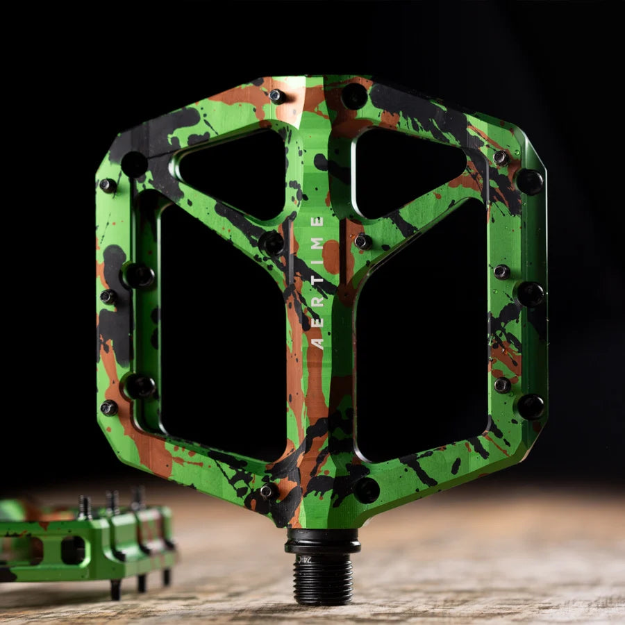 AERTIME Dekade LTD Vol. 3 Pedal | taunus camouflage