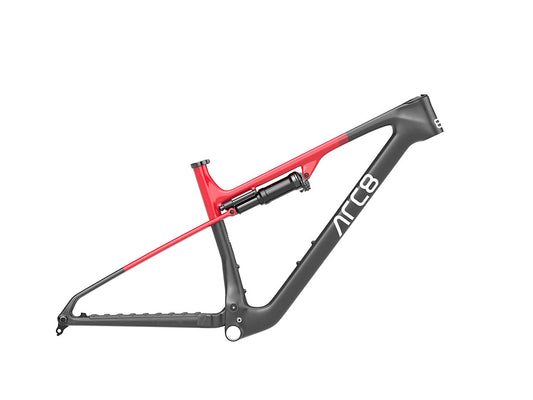 ARC8 Evolve FS (Rahmen) | red/black