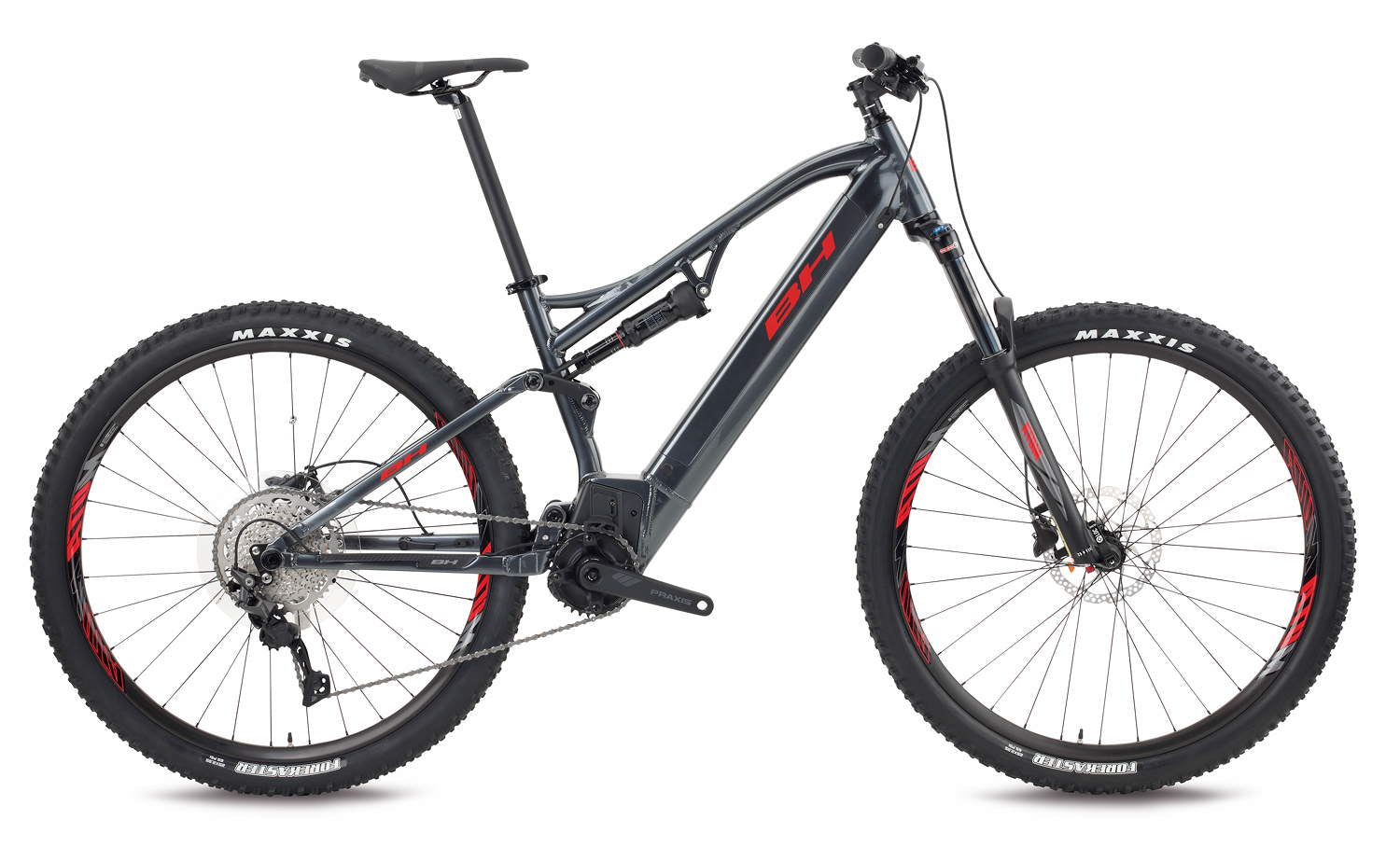 BH Atom Lynx 8.0 | silver/red/silver