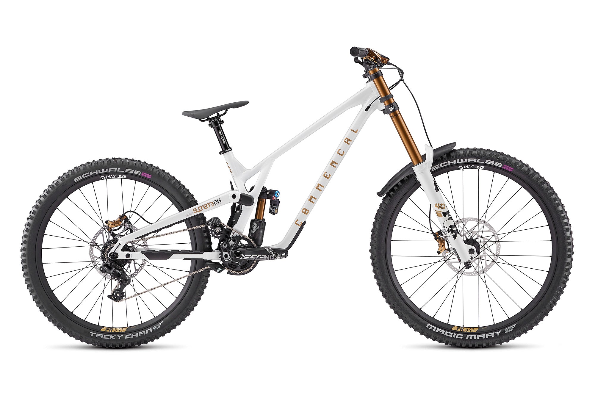COMMENCAL Surpreme DH V5 Signiture LTD | pure white