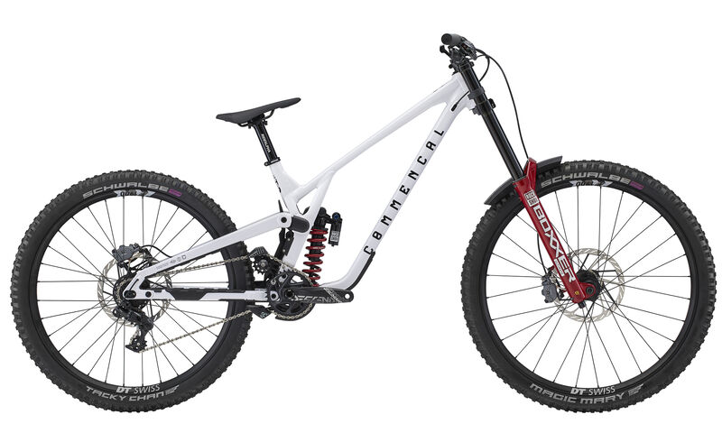 COMMENCAL Surpreme DH V5 RockShox | pure white