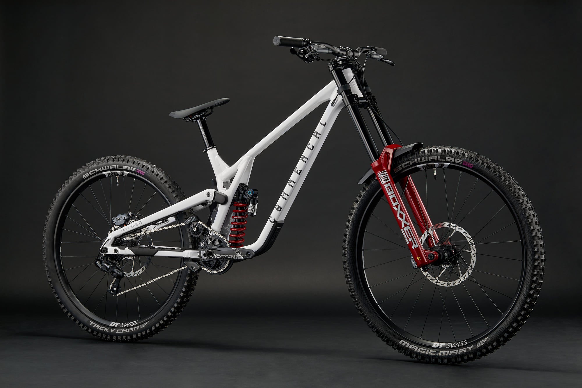 COMMENCAL Surpreme DH V5 RockShox | pure white