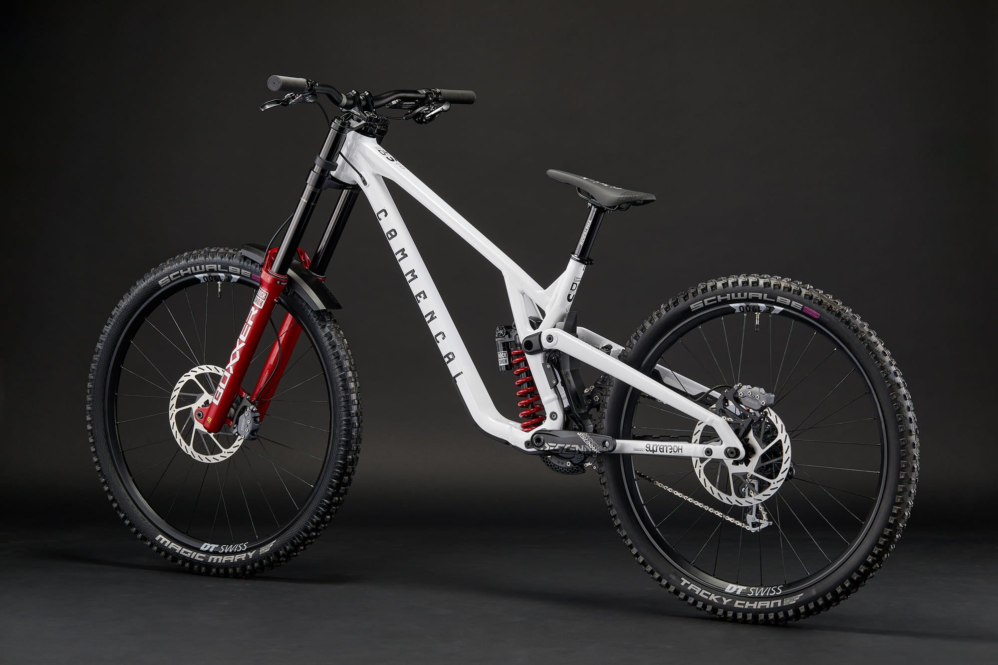 COMMENCAL Surpreme DH V5 RockShox | pure white