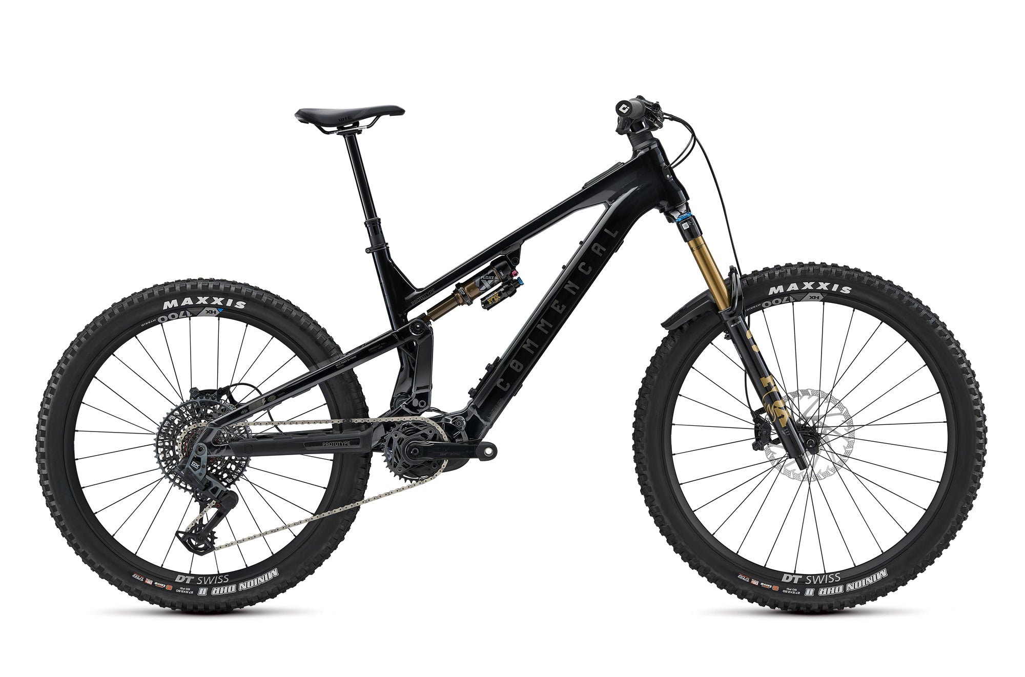 COMMENCAL Meta Power SX DJI Signature | pure black - ab April 2026