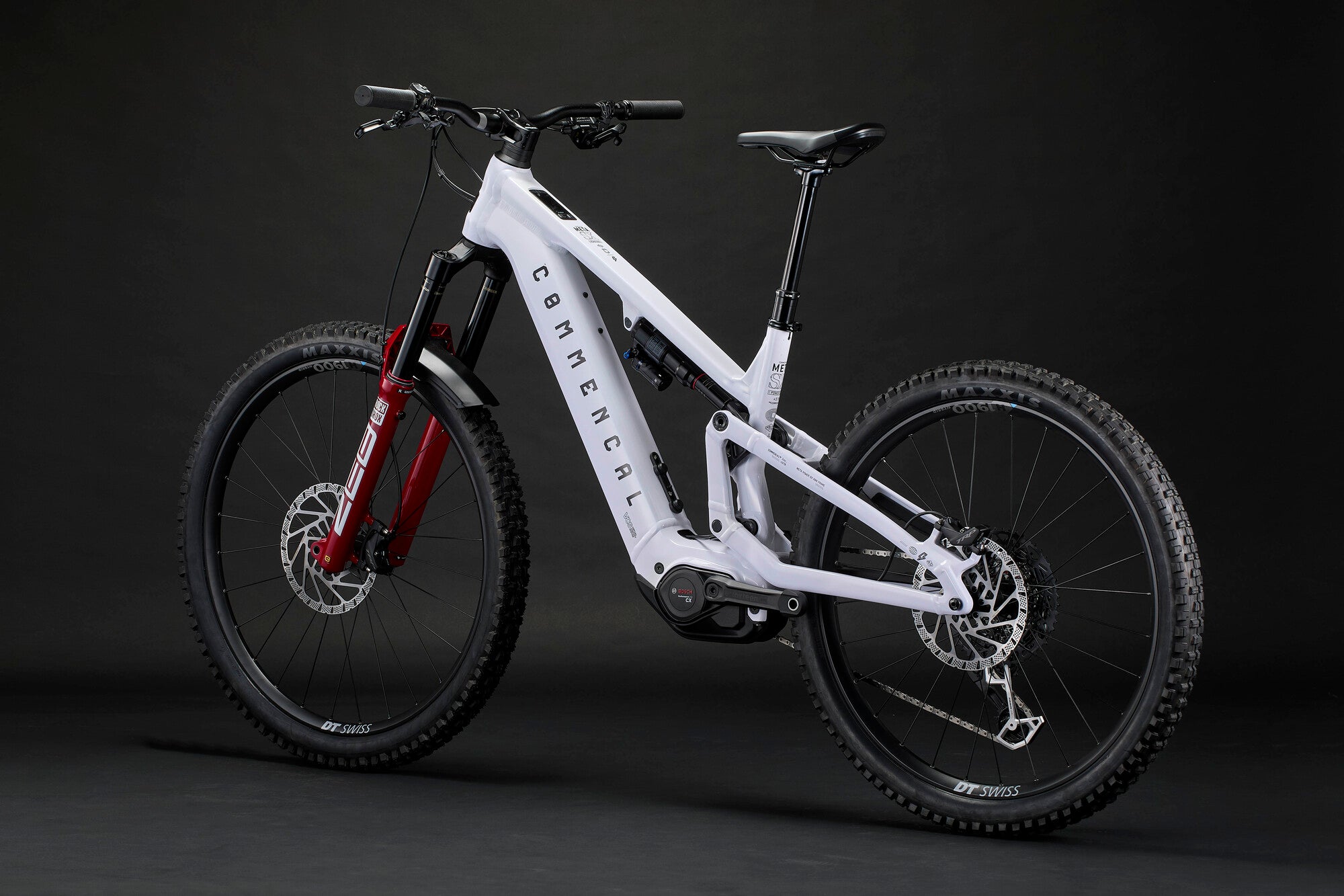 COMMENCAL Meta Power SX 800 Rockshox | pure white
