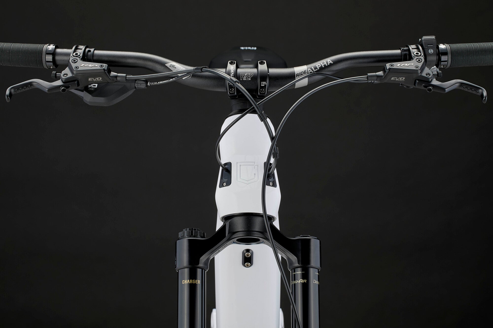 COMMENCAL Meta Power SX 800 Rockshox | pure white