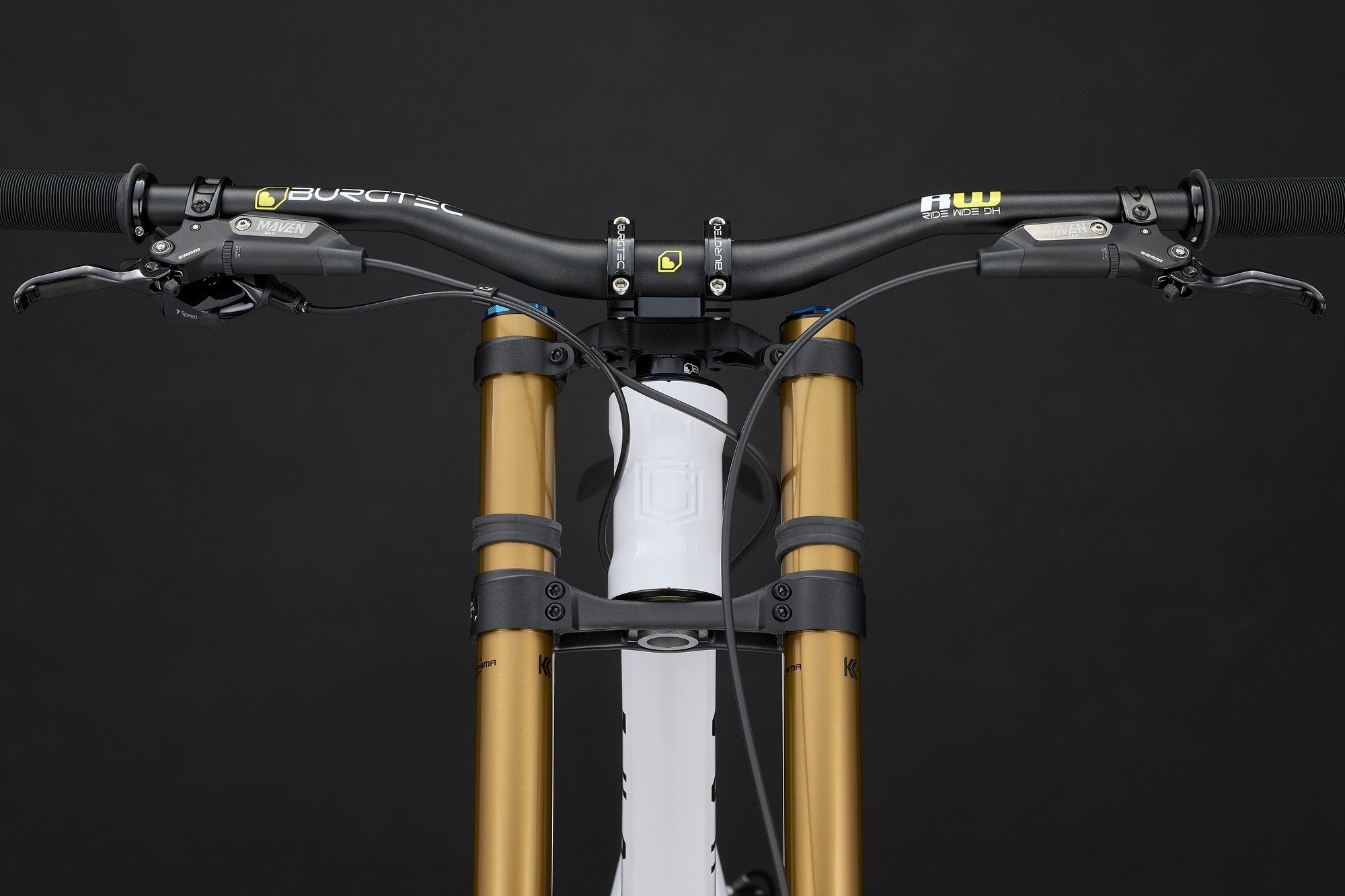 COMMENCAL Surpreme DH V5 Signature | pure white