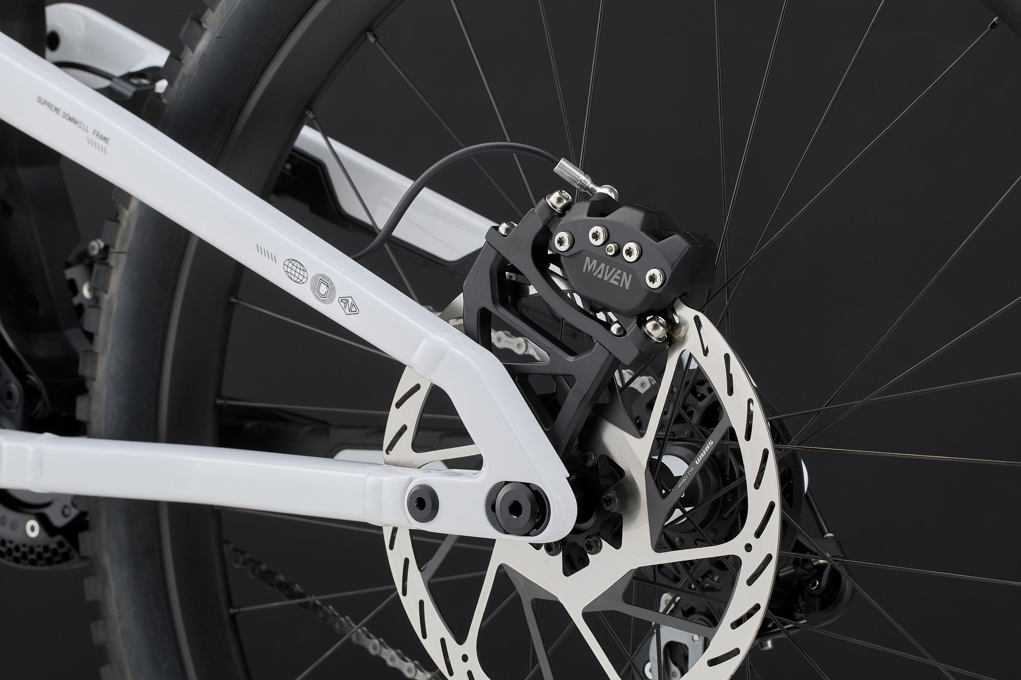 COMMENCAL Surpreme DH V5 Signature | pure white