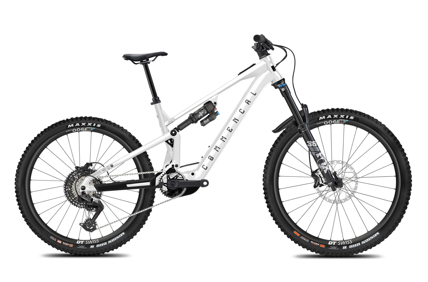COMMENCAL Meta Power SX DJI | essential pure white - ab April 2026