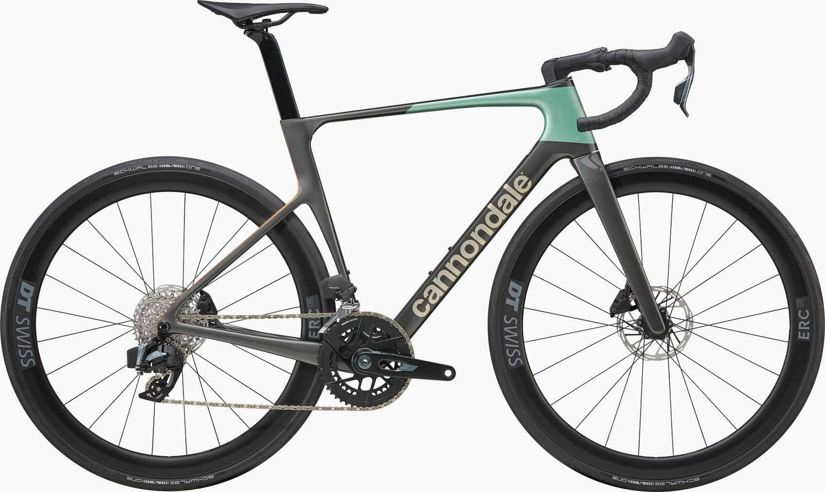 CANNONDALE SuperSix Evo 4 | cactus green