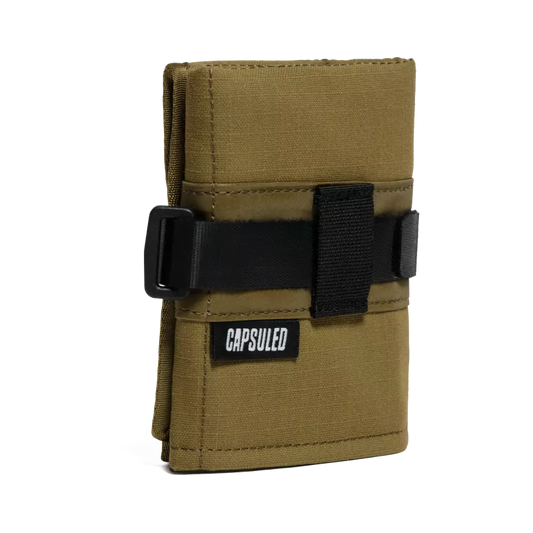 CAPSULED Utility Bag | military olive