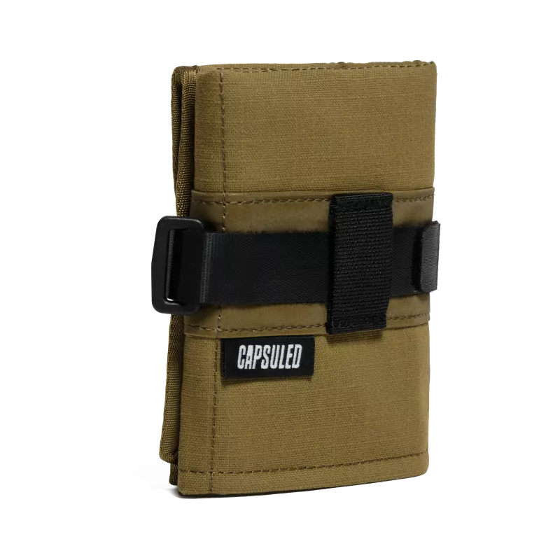 CAPSULED Utility Bag | military olive
