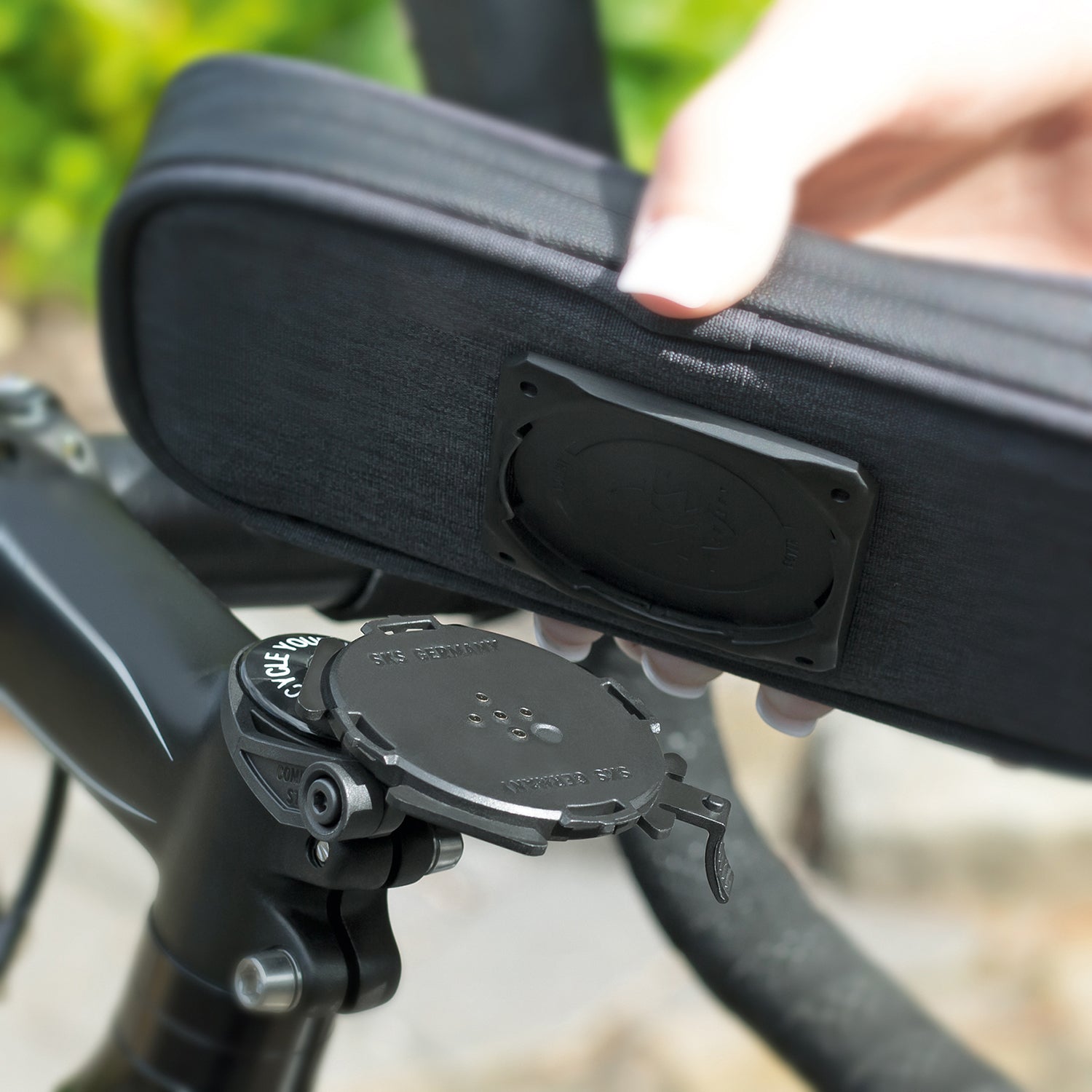 SKS Com/Smartbag | black