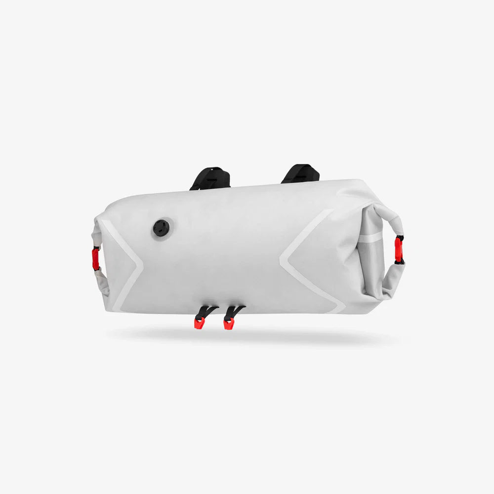CYCLITE Handle Bar Roll Bag 02 | light grey