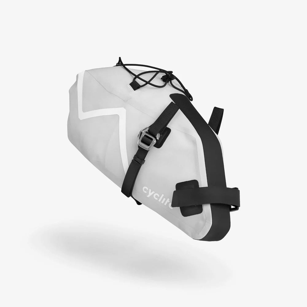 CYCLITE Saddle Bag Small / 02 | light grey