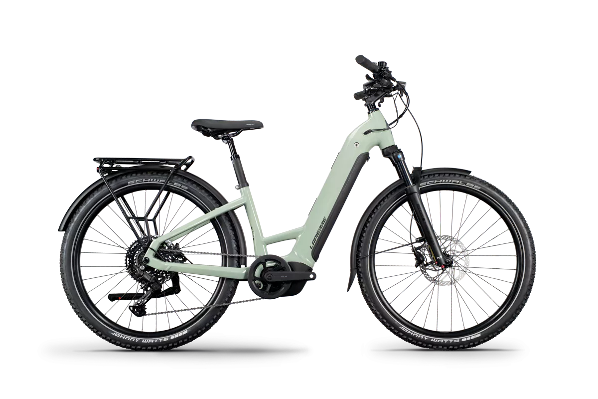 LAPIERRE E-Explorer 7.6 LOW | landing green glossy