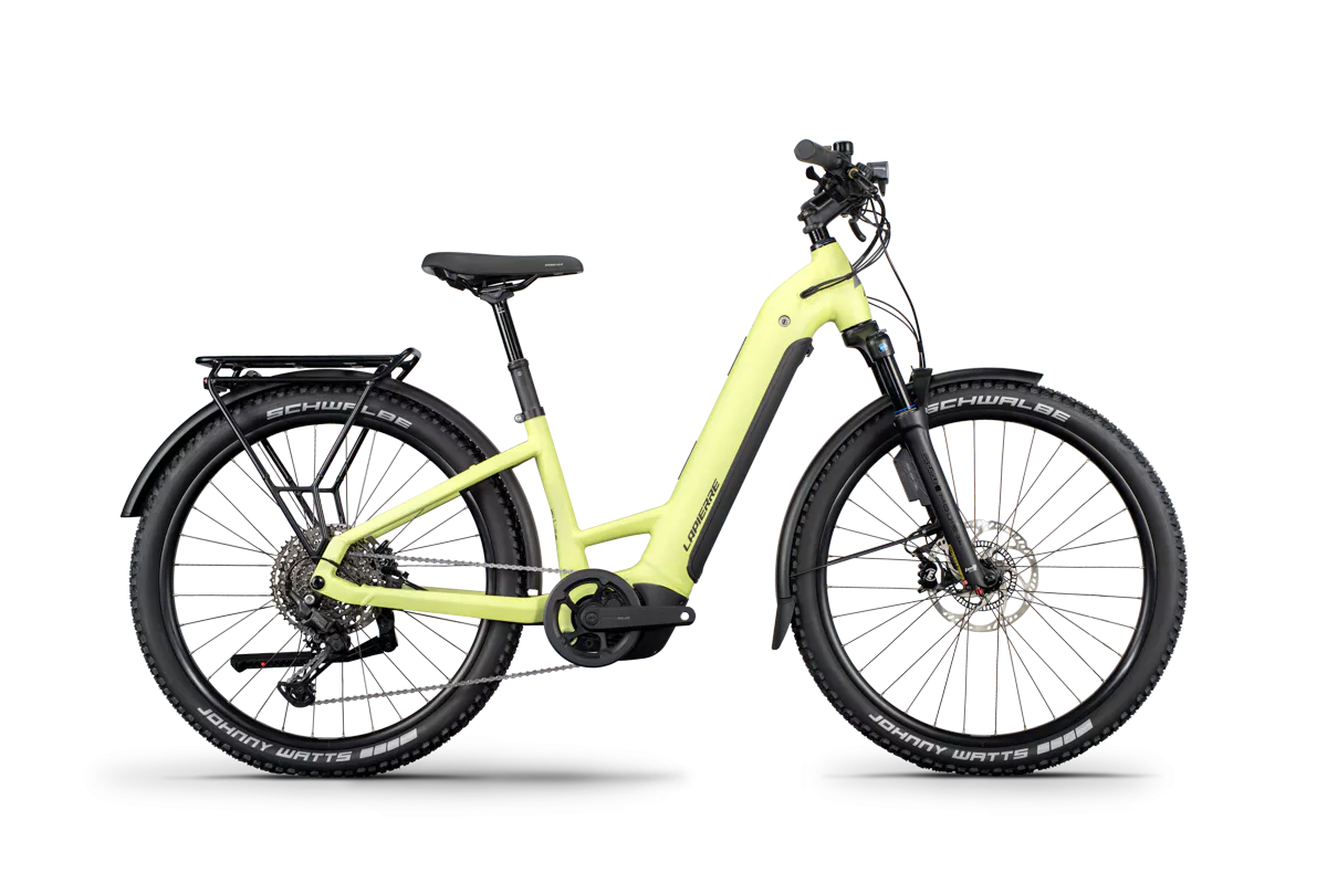 LAPIERRE E-Explorer SE Low | cool matcha green