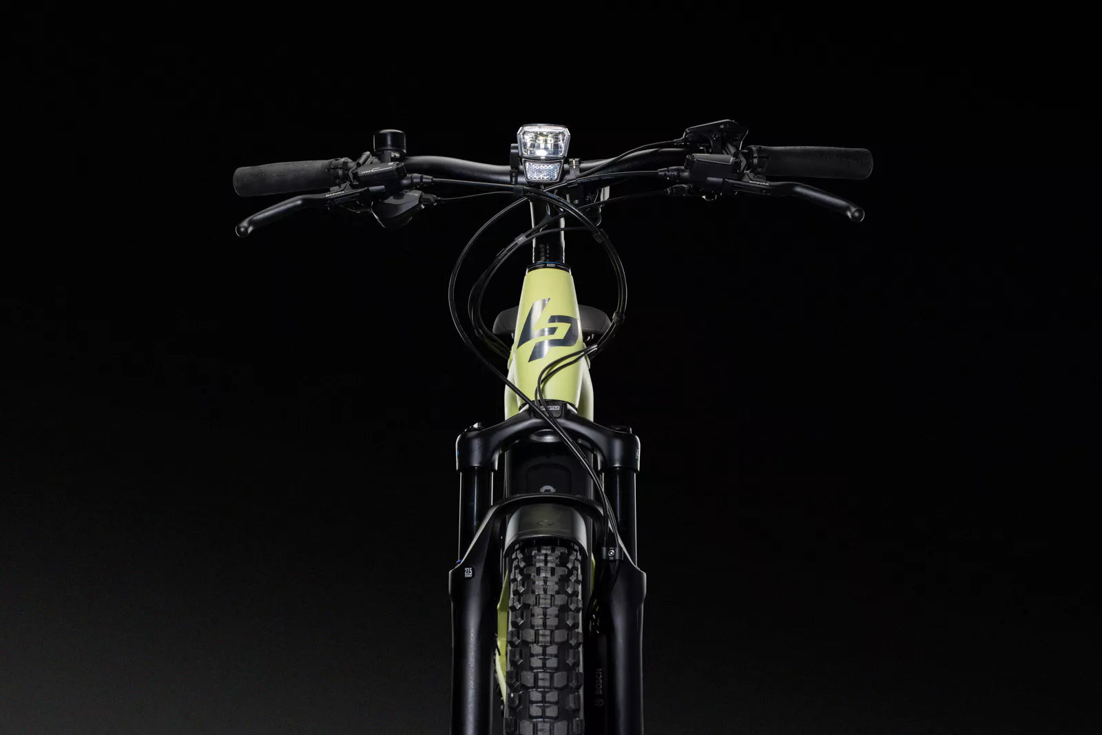 LAPIERRE E-Explorer SE Low | cool matcha green