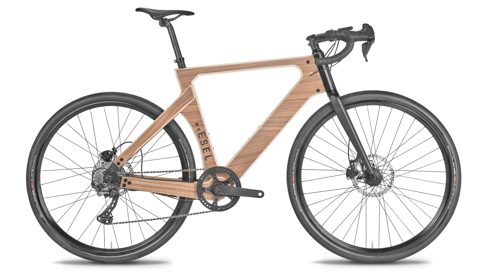 MY ESEL e-Gravel Allround | walnuss