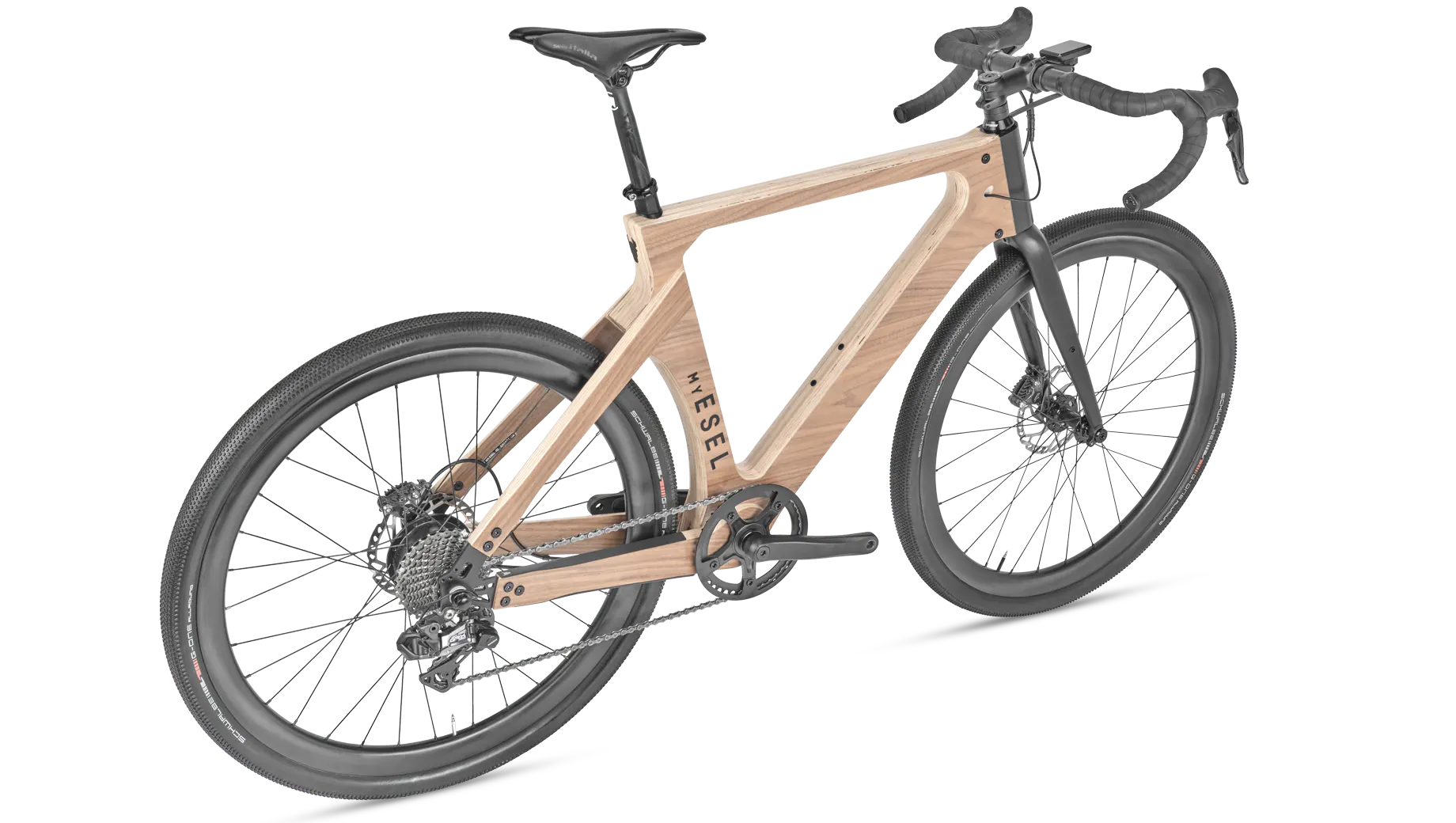 MY ESEL e-Gravel Allround | walnuss