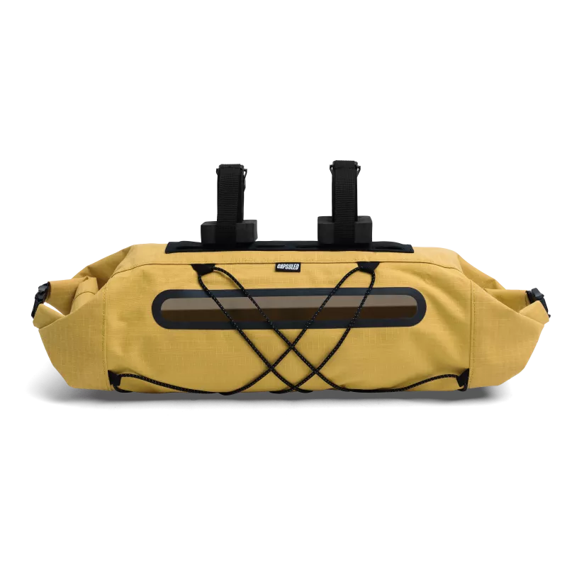 CAPSULED Handbar Bag | ochre