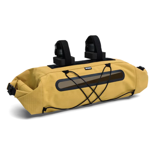 CAPSULED Handbar Bag | ochre