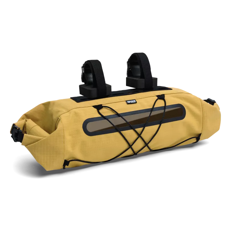 CAPSULED Handbar Bag | ochre