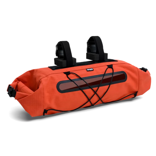 CAPSULED Handbar Bag | orange rust