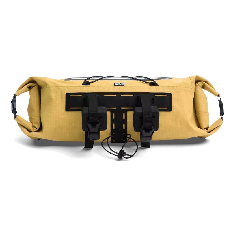 CAPSULED Handbar Bag | volcanic ash