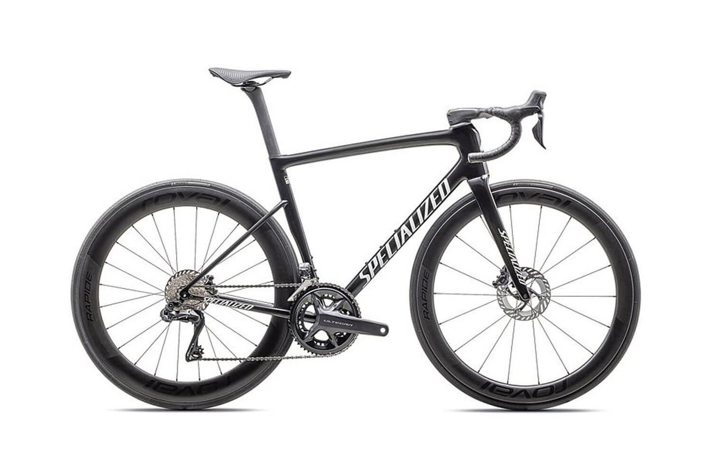 SPECIALIZED S-Works Tarmac SL8 - Dura Ace Di2 | satin carbon/cynan blue/silver blue pearl/metallic
