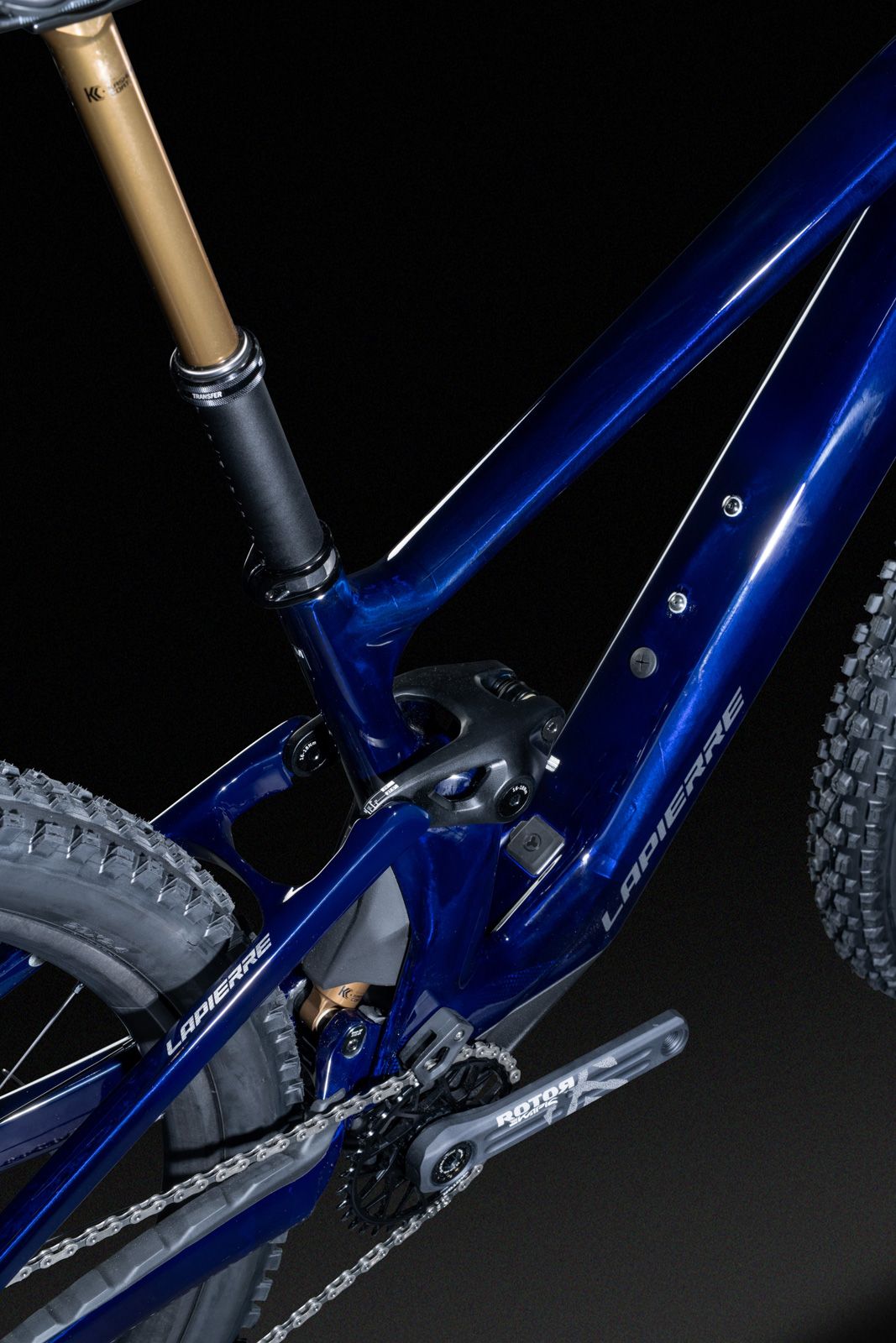 LAPIERRE e-Zesty AM LTD | translucent hex glue / glossy