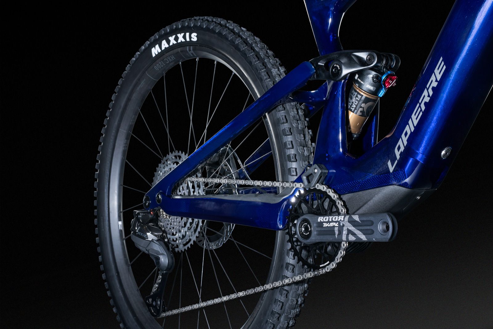 LAPIERRE e-Zesty AM LTD | translucent hex glue / glossy