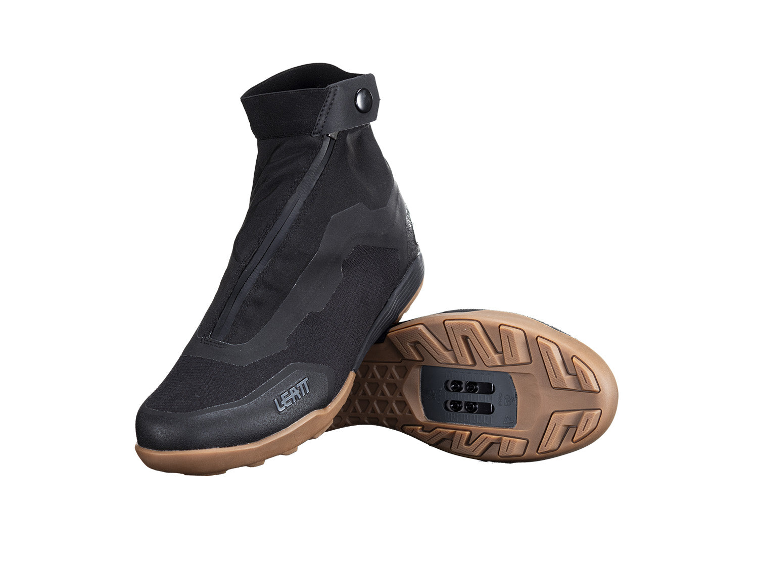 LEATT Shoe 7.0 HydraDri Clip Shuh | black