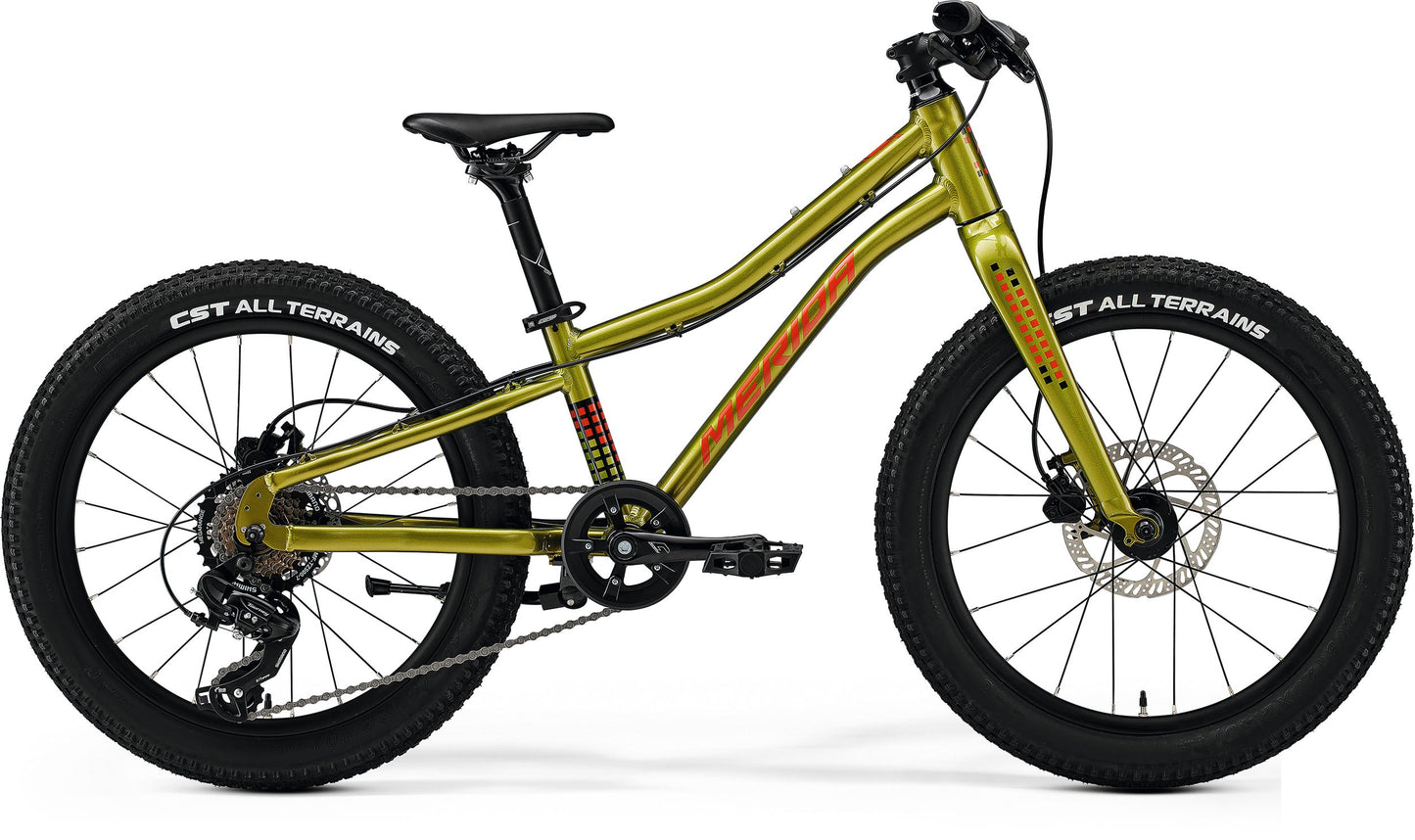 MERIDA Matts Jr. 20+ | fall green / red / black
