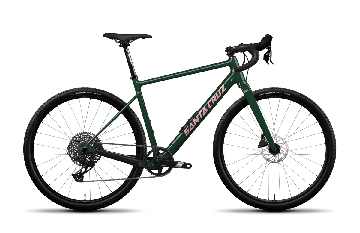 SANTA CRUZ Stigmata 4 CC Apex | british racing green