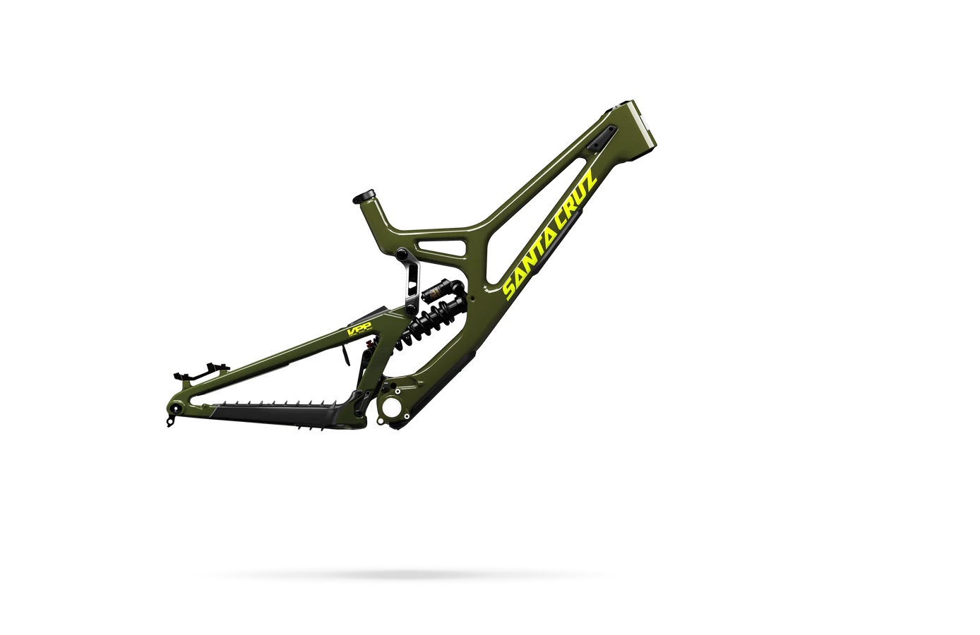 SANTA CRUZ V10 CC Frameset | gloss kelp green
