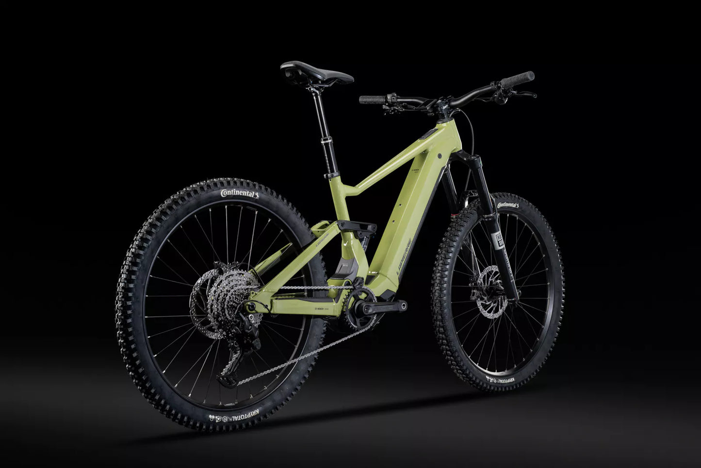 LAPIERRE Overvolt AM 5.8 | silentgreen glossy