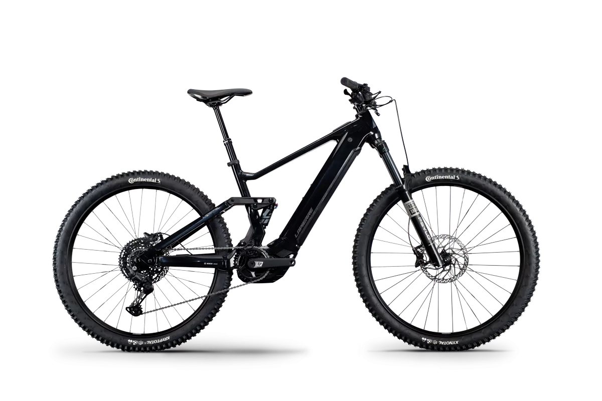 LAPIERRE Overvolt TR 4.6 | black glossy
