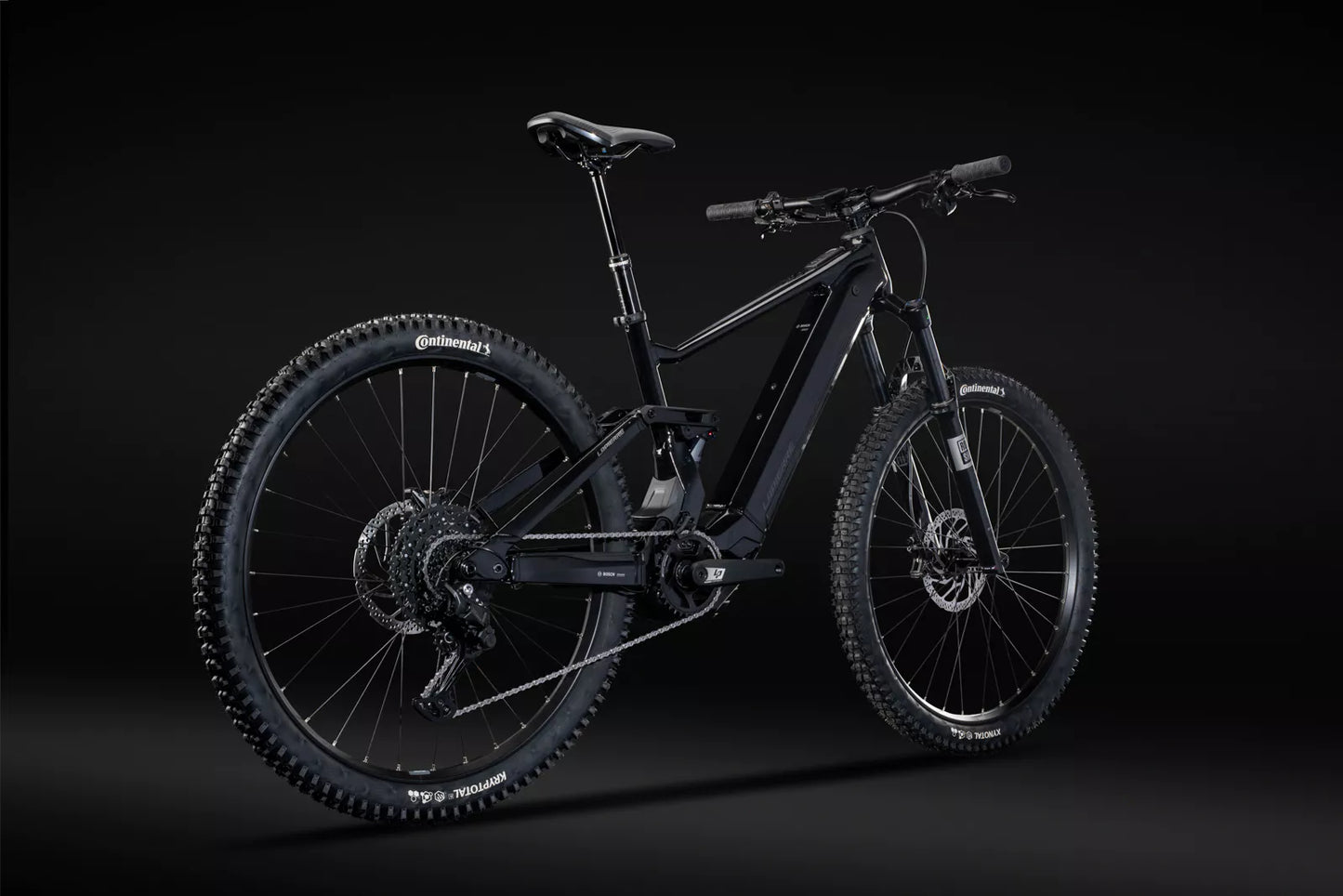LAPIERRE Overvolt TR 4.6 | black glossy