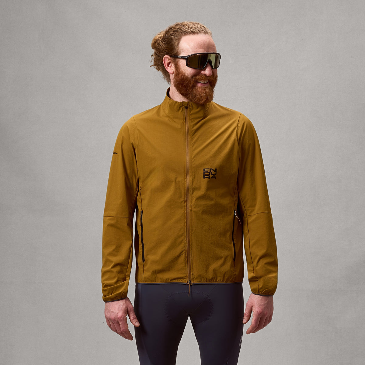 ENDURA Alltrack Ride Packable Jacket | bronze