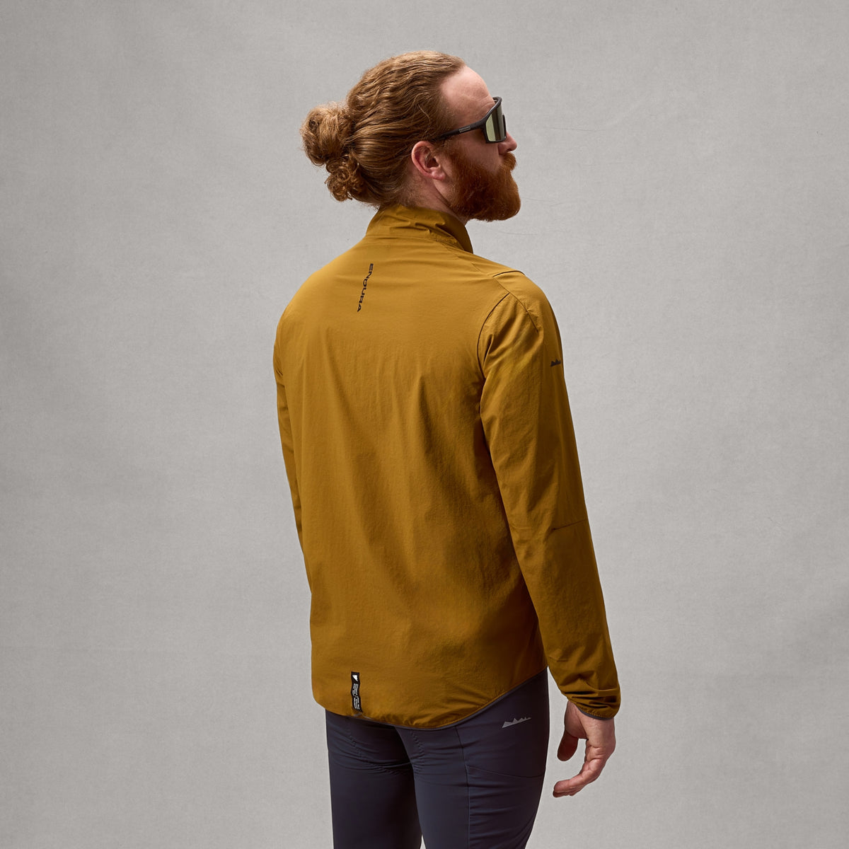 ENDURA Alltrack Ride Packable Jacket | bronze