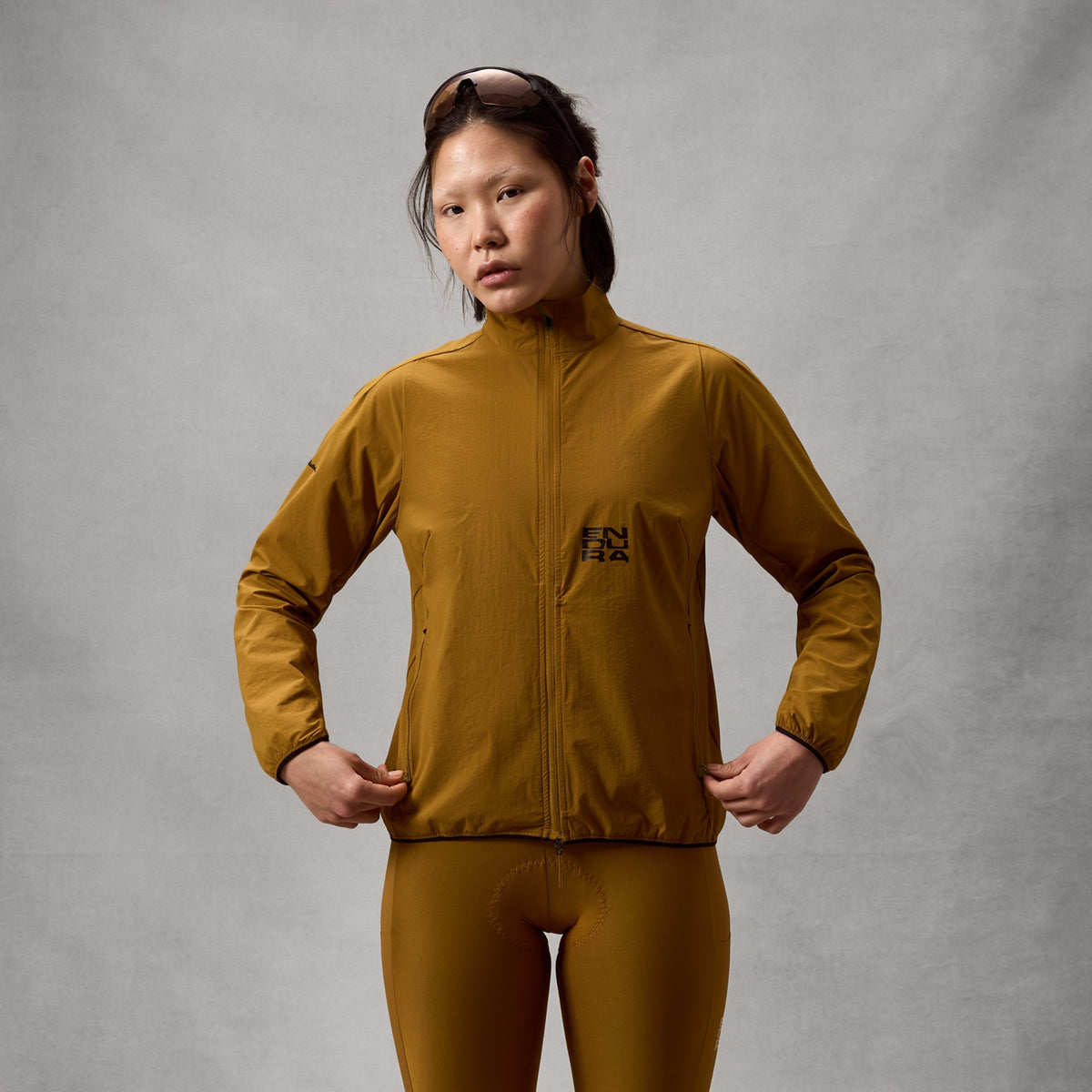 ENDURA W Alltrack Ride Packable Jacket | bronze