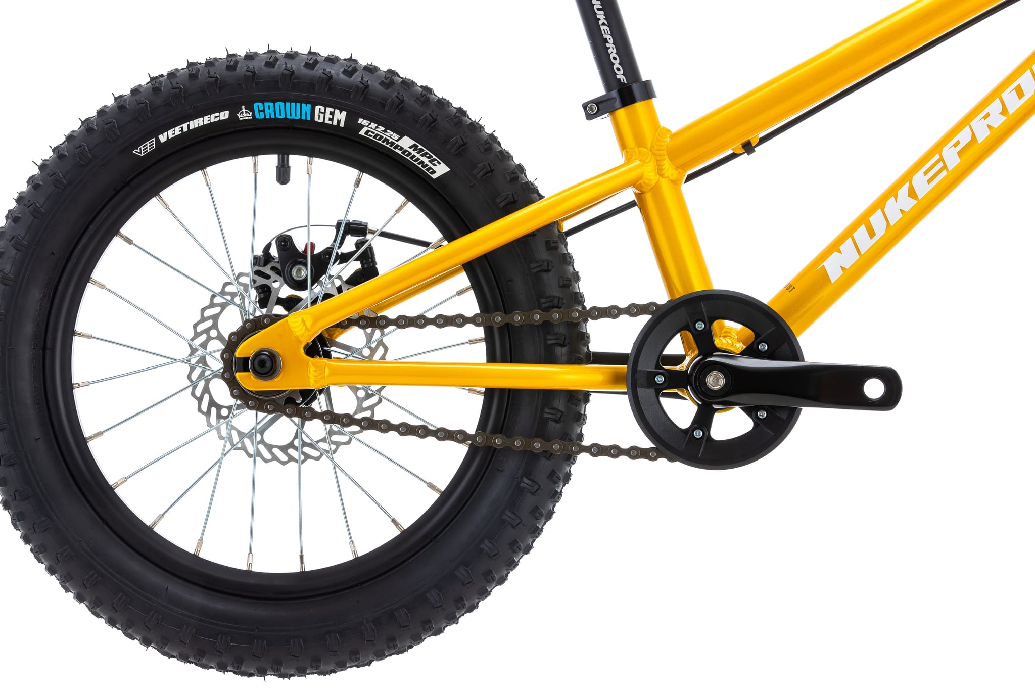 NUKEPROOF Cub Scout 16" | yellow/black - ab April 2026
