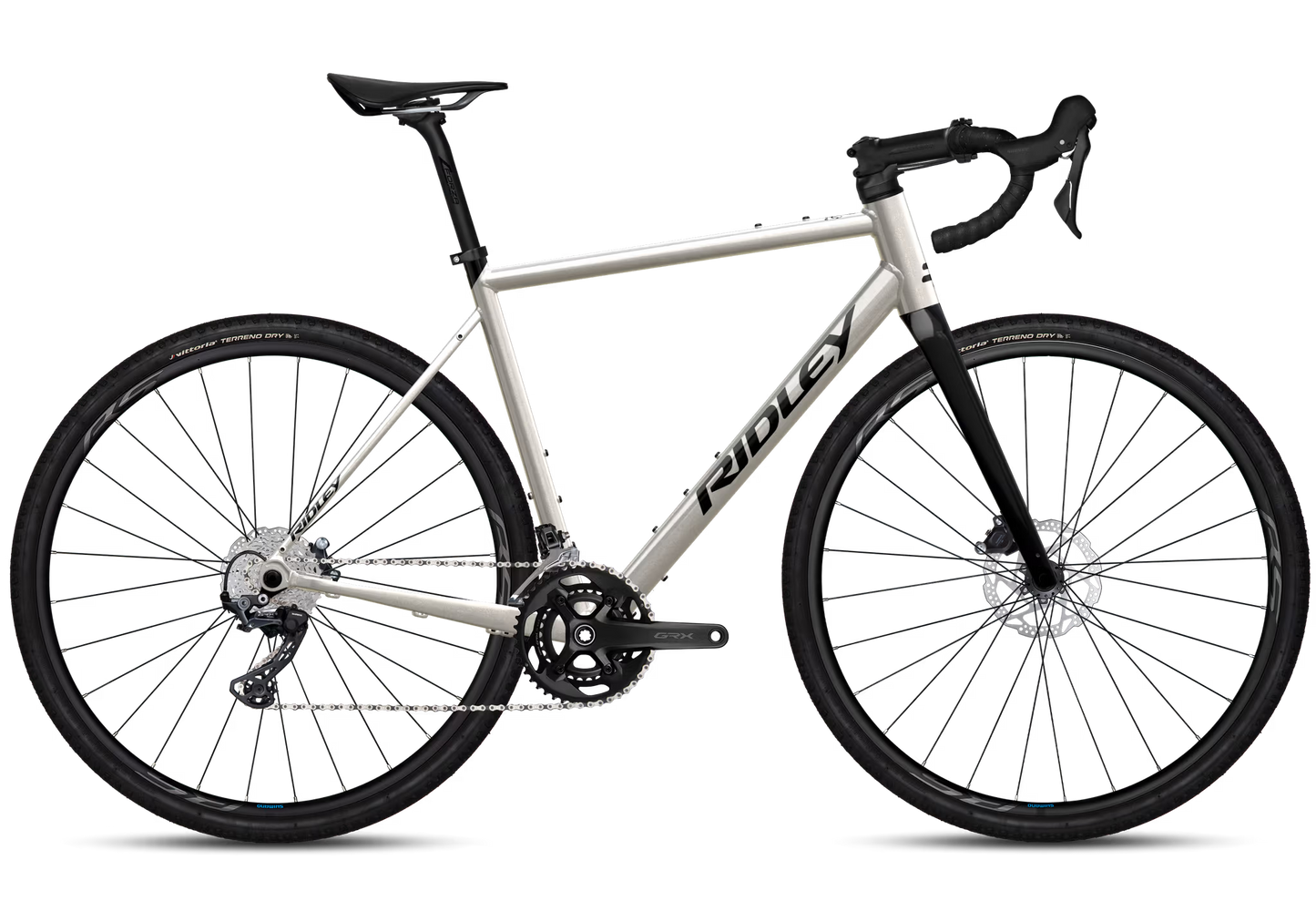 RIDLEY Grifn A GRX600 2x12 | chain silver grey