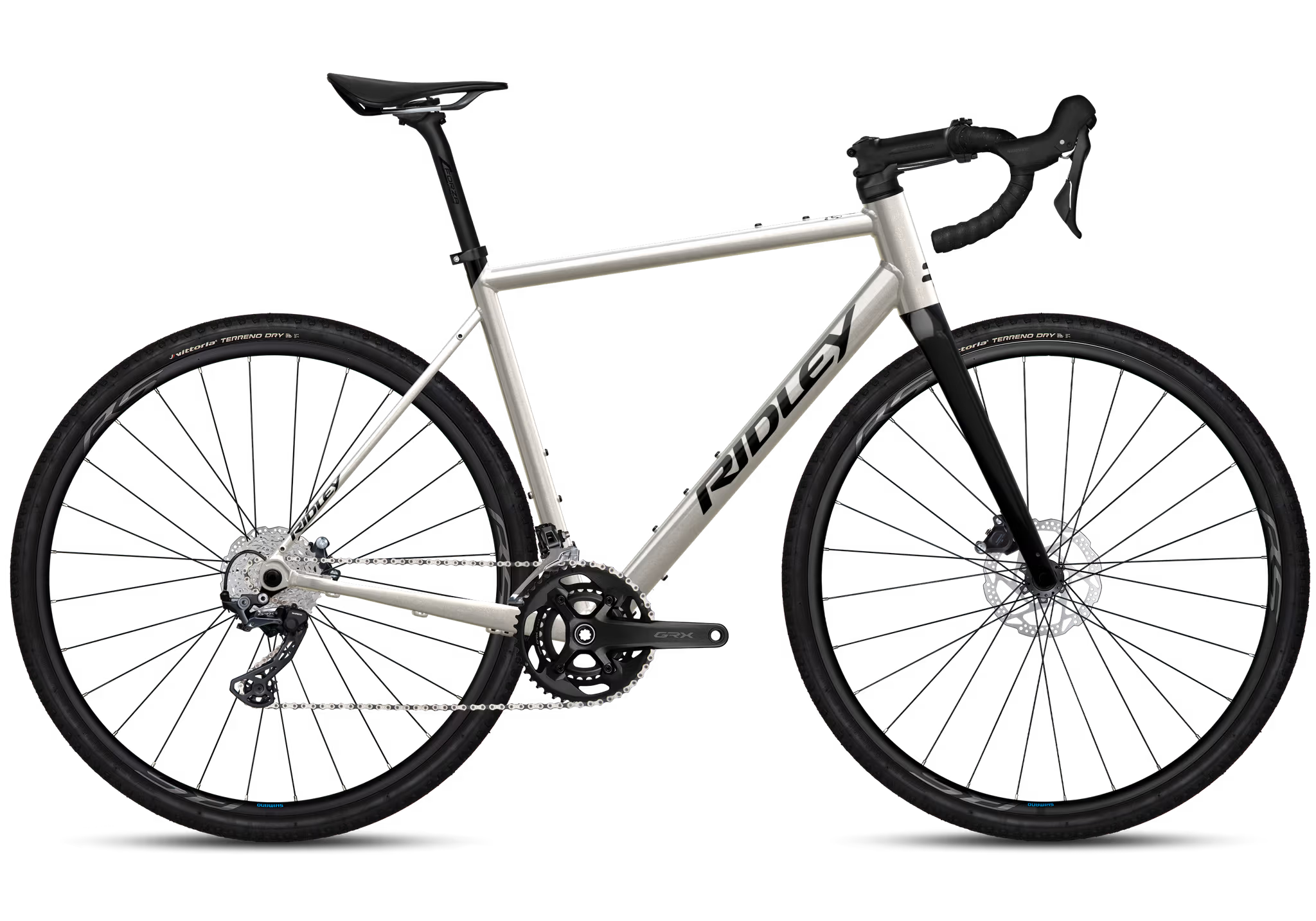 RIDLEY Grifn A GRX400 2x10 | chain silver grey
