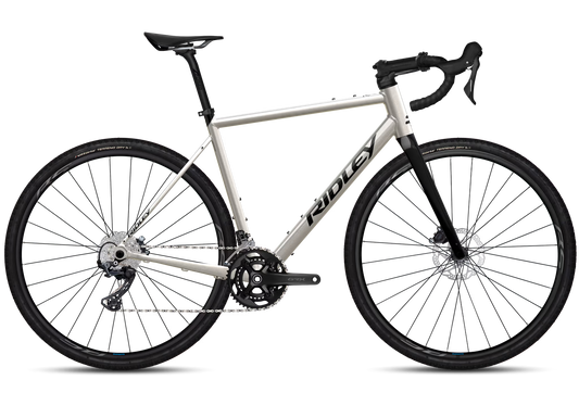 RIDLEY Grifn A GRX400 2x10 | chain silver grey