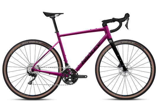RIDLEY Kanzo Advanture Alu GRX400 2x10sp | jazzberry jam metallic