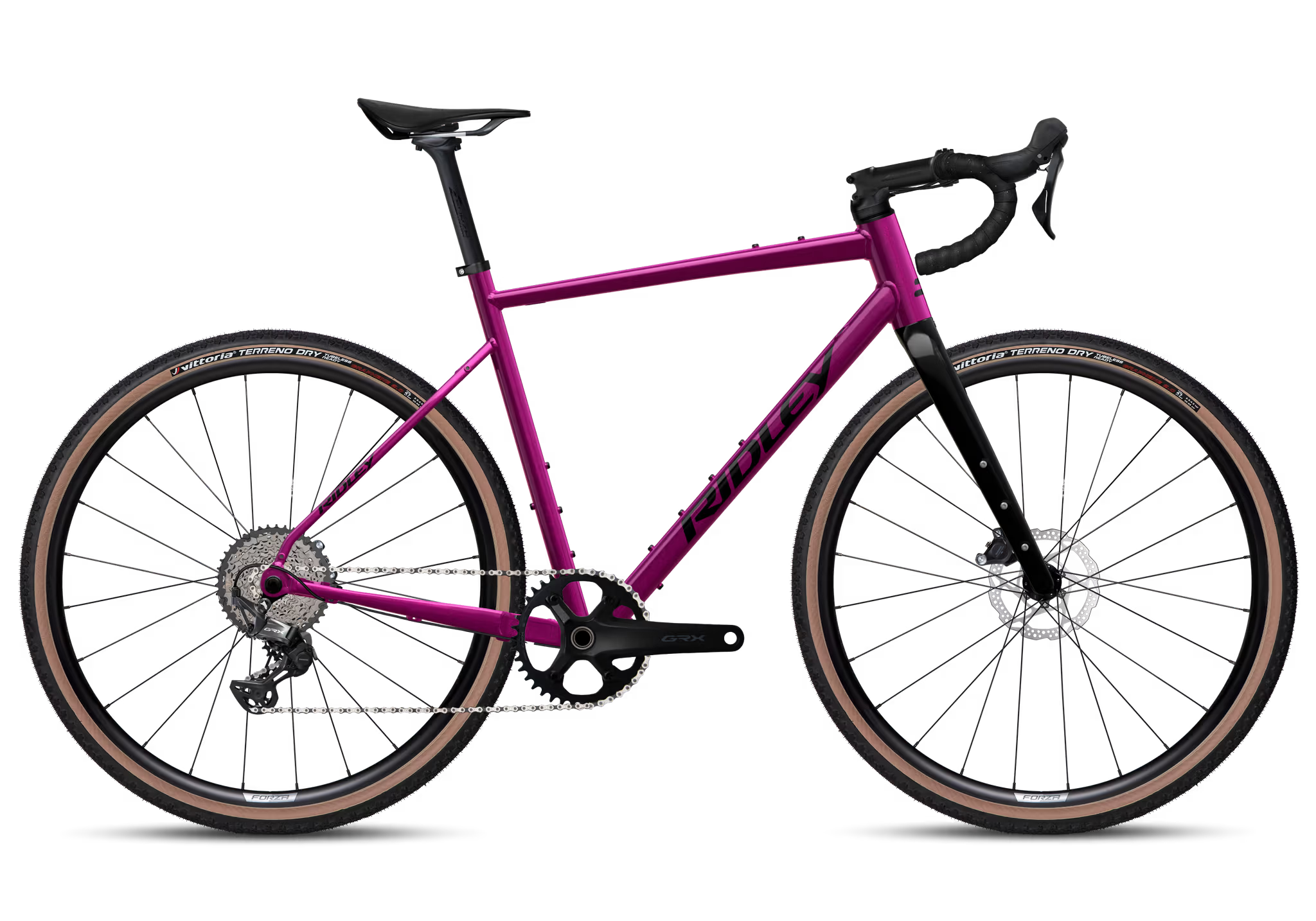 RIDLEY Kanzo Advanture Alu GRX600 1x12sp | jazzberry jam metallic