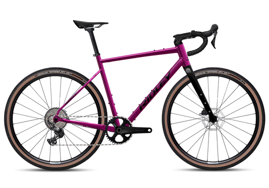 RIDLEY Kanzo Advanture Alu GRX600 1x12sp | jazzberry jam metallic